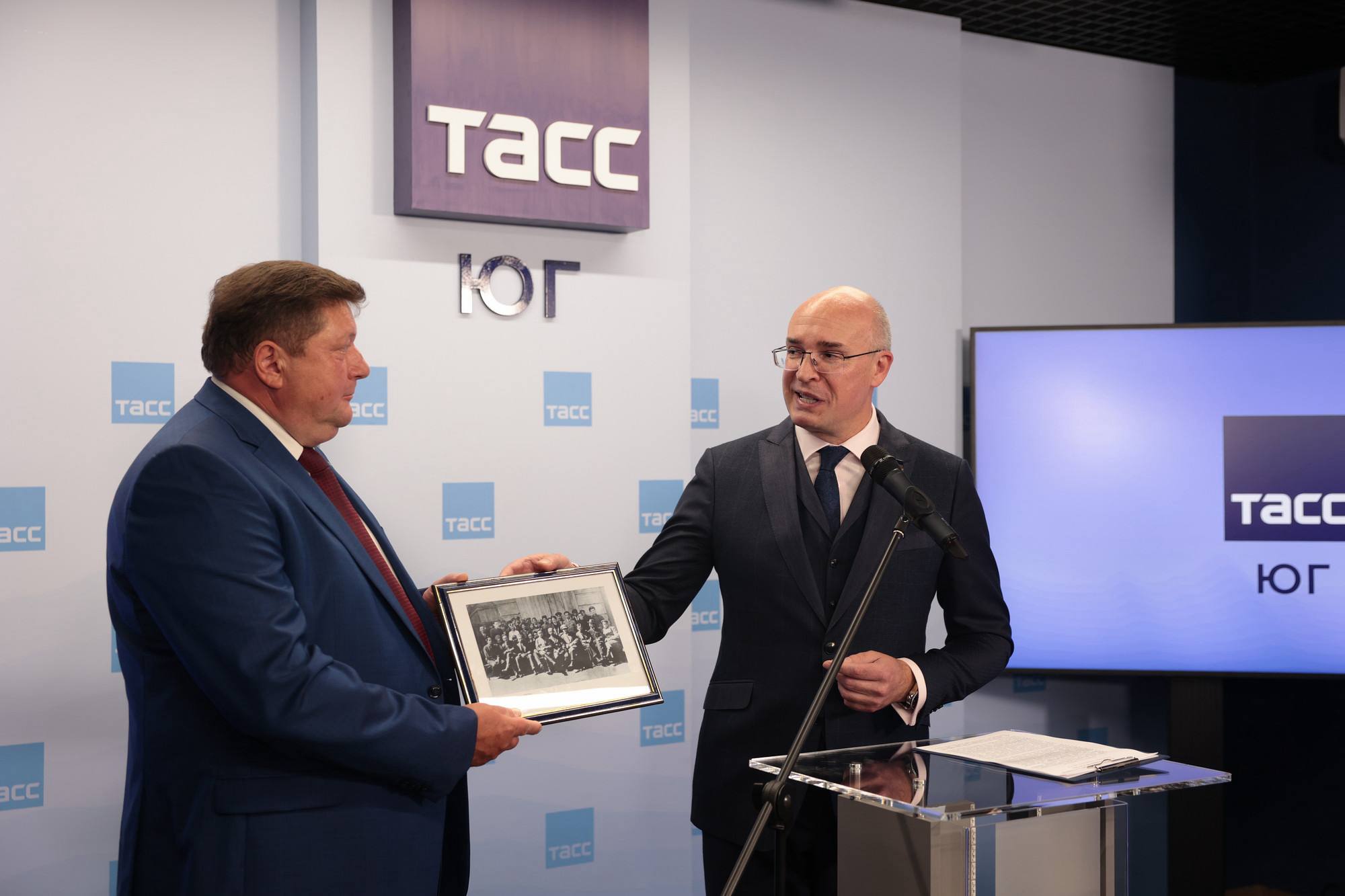 В Ростове-на-Дону открылся региональный информационный центр «ТАСС Юг»