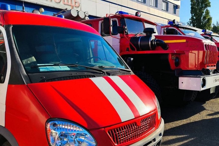 В Адыгее пожарные ликвидировали возгорание в квартире в ауле Новая Адыгея
