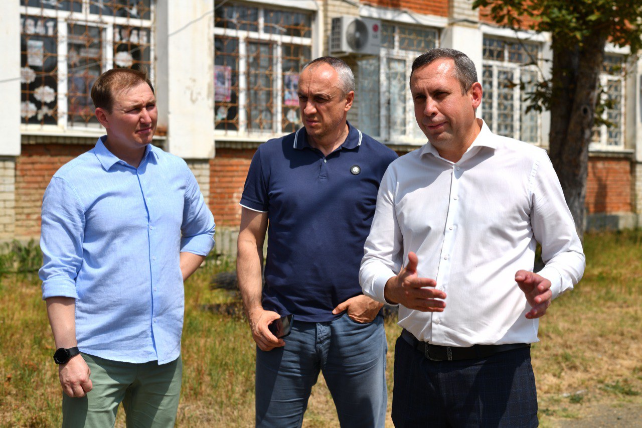 В Майкопе появится новая многофункциональная спортивная площадка