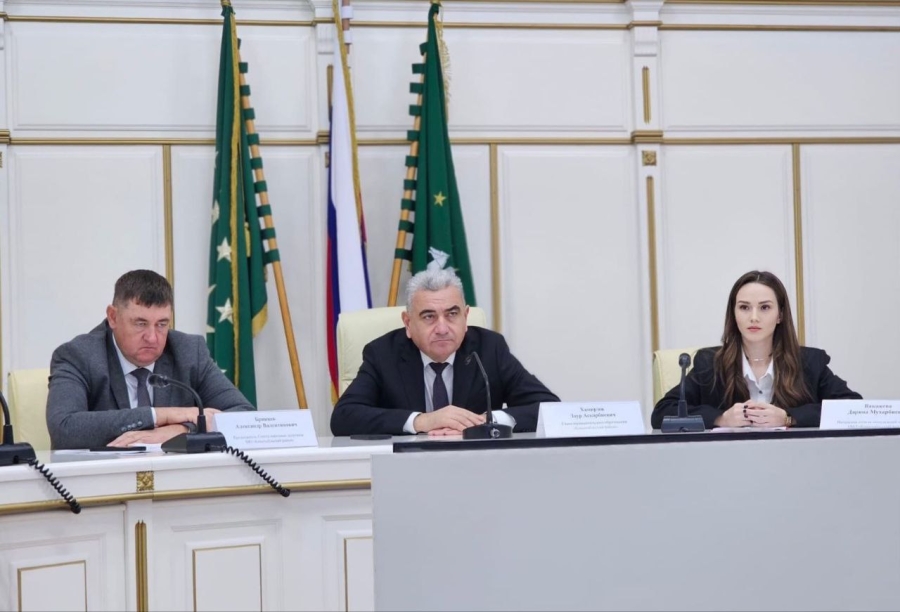 Глава Кошехабльского района провел встречу в рамках проекта "ГосСтарт"