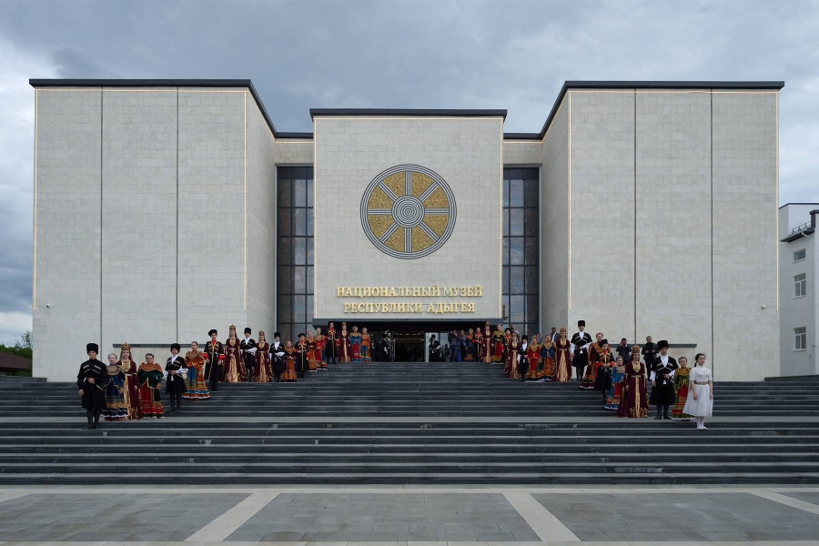 В Адыгее ведется планомерная работа по обновлению объектов культуры
